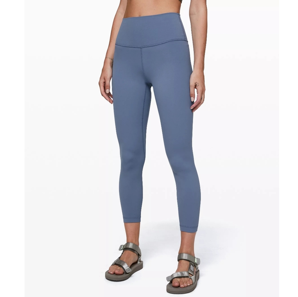 Lululemon Align Pant II 25" in Oasis Blue